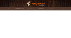 Desktop Screenshot of cinnamoncreekranch.com